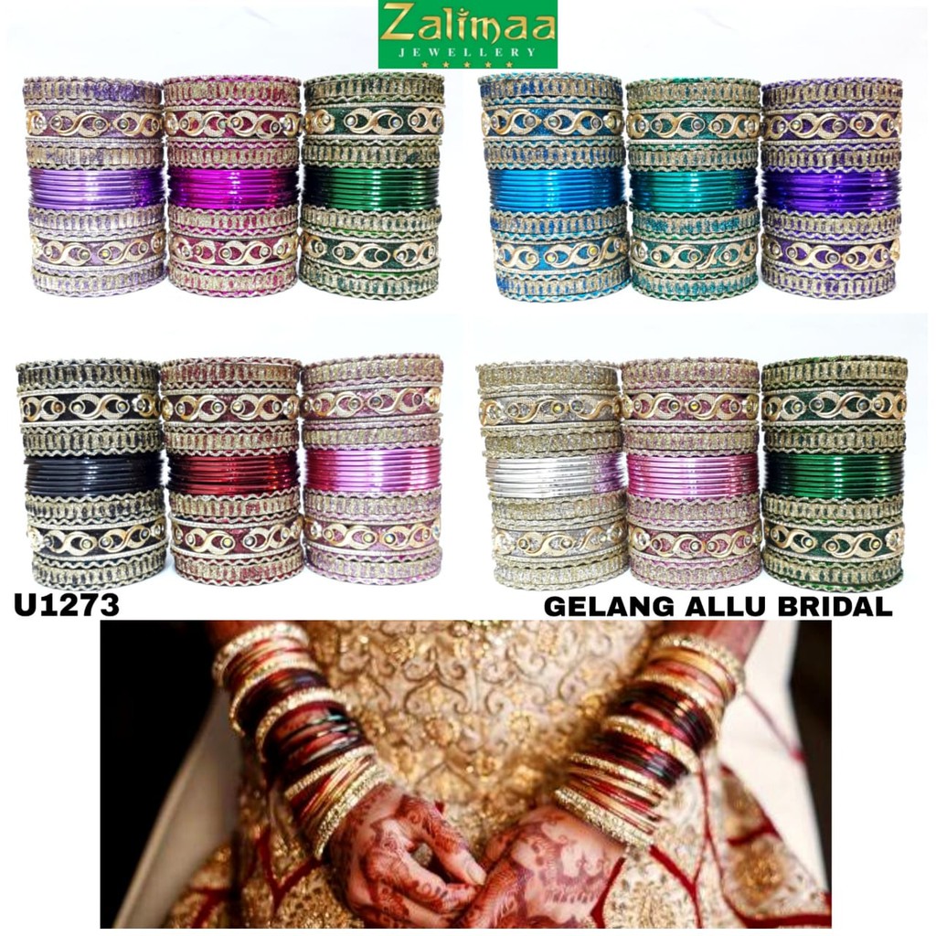 Jual Gelang India Harga Terbaik Gelang Tangan Bangle Aksesoris Fashion November 2021 Shopee Indonesia