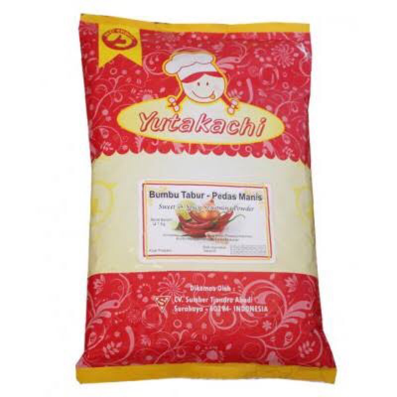 

YUTAKACHI BUMBU BUBUK PEDAS MANIS 100GR (REPACKED)