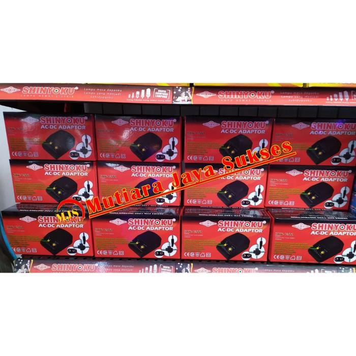 Adaptor Universal Ac/Dc 1200Ma Shinyoku - Syk1200