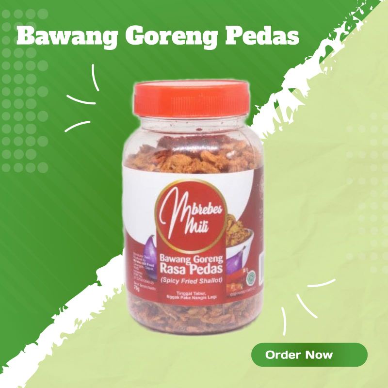 

Bawang Goreng Pedas