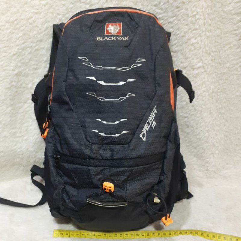 Tas Ransel Second / Preloved / BLACK YAK Crush 15 L BACK PACK / Bekas.
