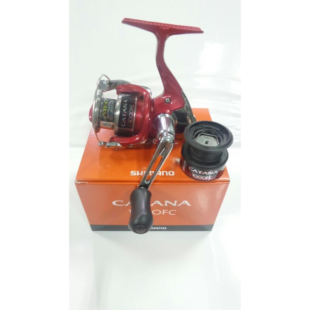 Murah Reel Shimano Catana 1000 Fc Berkualitas