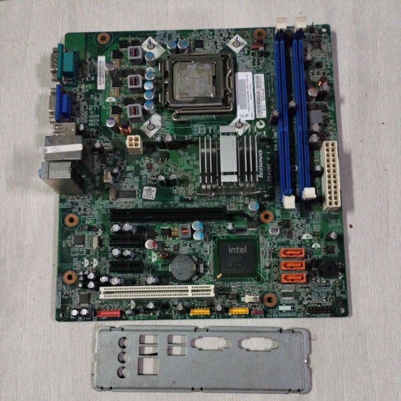 Mainboard Motherboard mobo Intel G41 Processor core 2duo bonus fan