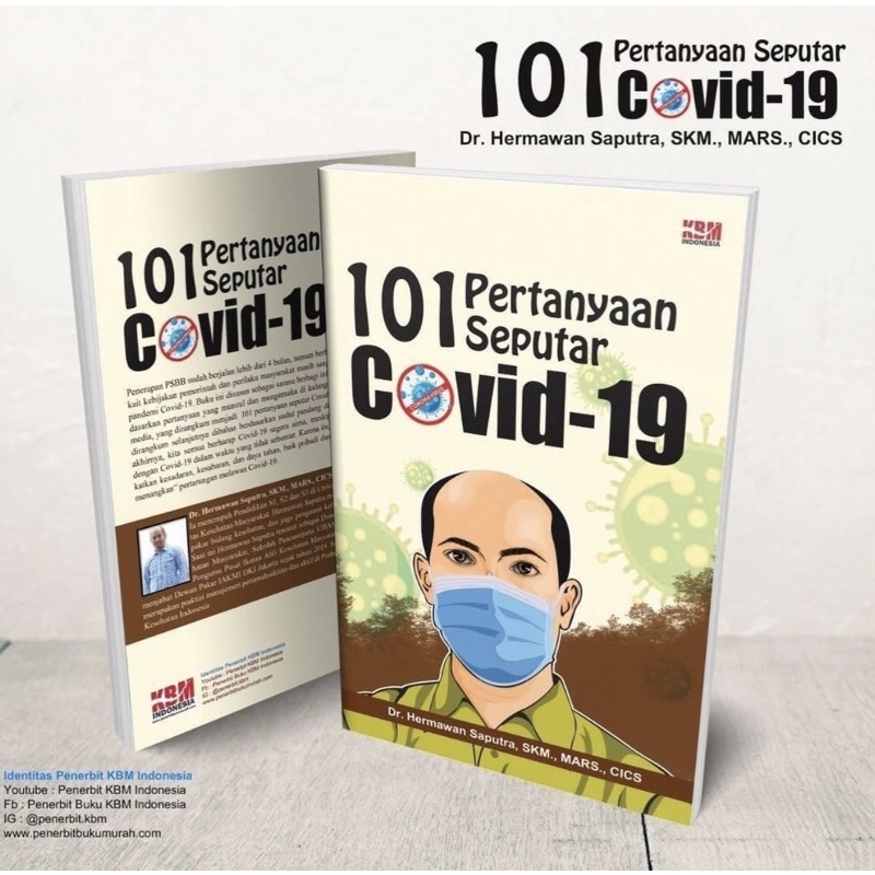 101 PERTANYAAN SEPUTAR COCID 19 DR HERMAWAN SAPUTRA IAKMI