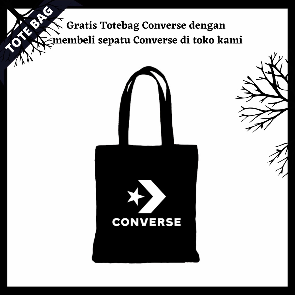 TOTEBAG CONVERSE