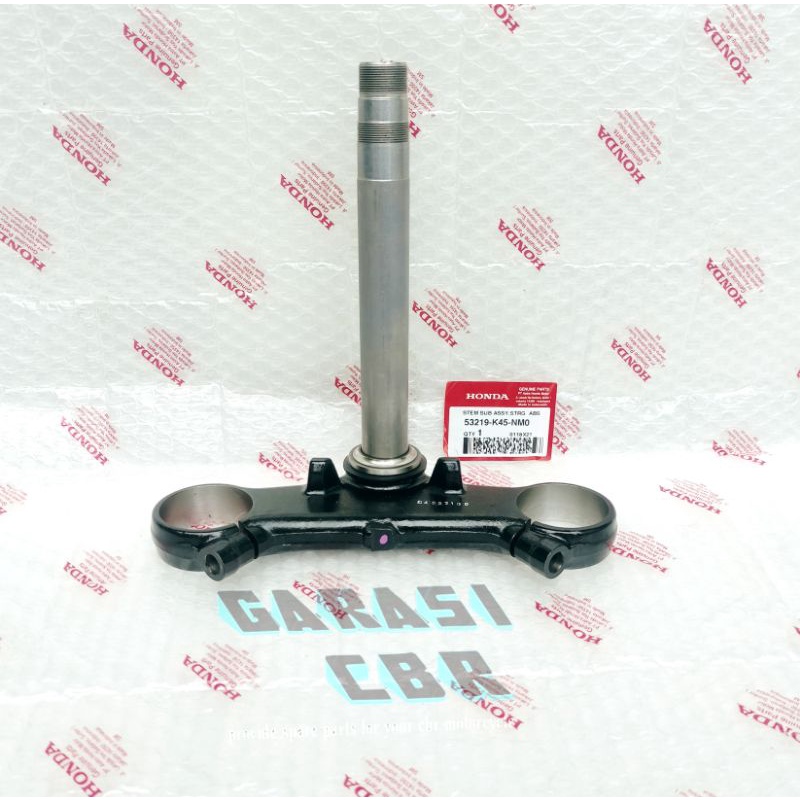 Stem Sub Assy Steering CBR 150R K45R - Segitiga Bawah CBR 150R K45R