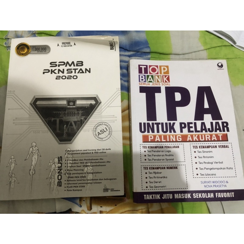 TPS TPA PKN STAN RUMUS SAKTI LATSOL ZENIUS MATERI PRELOVED BEKAS ORIGINAL