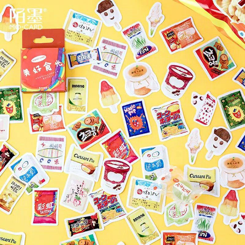 

Snack Sticker (46pcs)