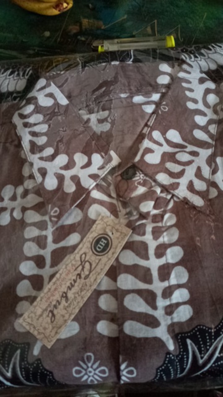 Couple Batik Asmara Linggar Srg 7 By Suryandhanu 4666784743886 Couple L - Fit Xl