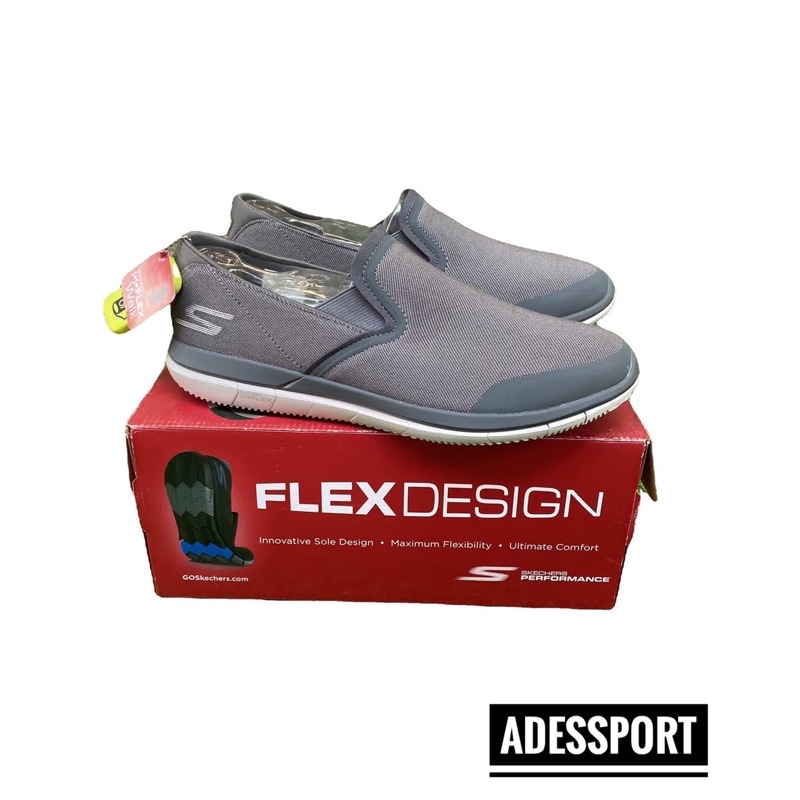 SKECHERS SLIP ON GO FLEX EXECUTIVE ORIGINAL BNIB