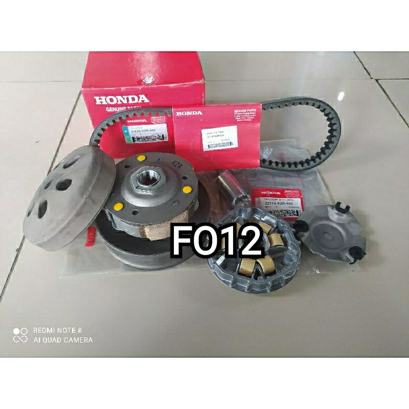 PULL SET/PAKET CVT HONDA/VARIO 125 OLD/VARIO 125 LED/