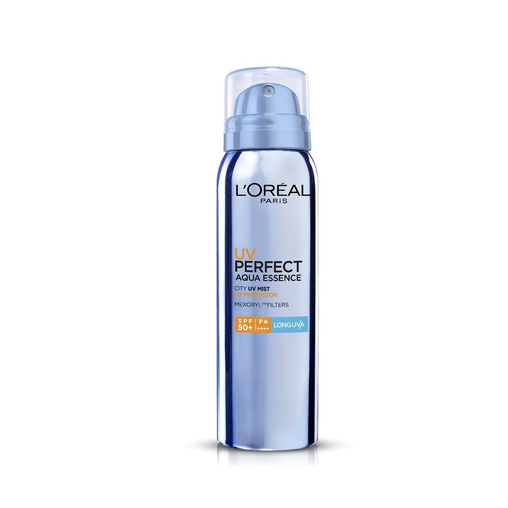 Jual Loreal Paris UV Perfect Aqua Essence City Mist SPF 50 Indonesia|Shopee Indonesia