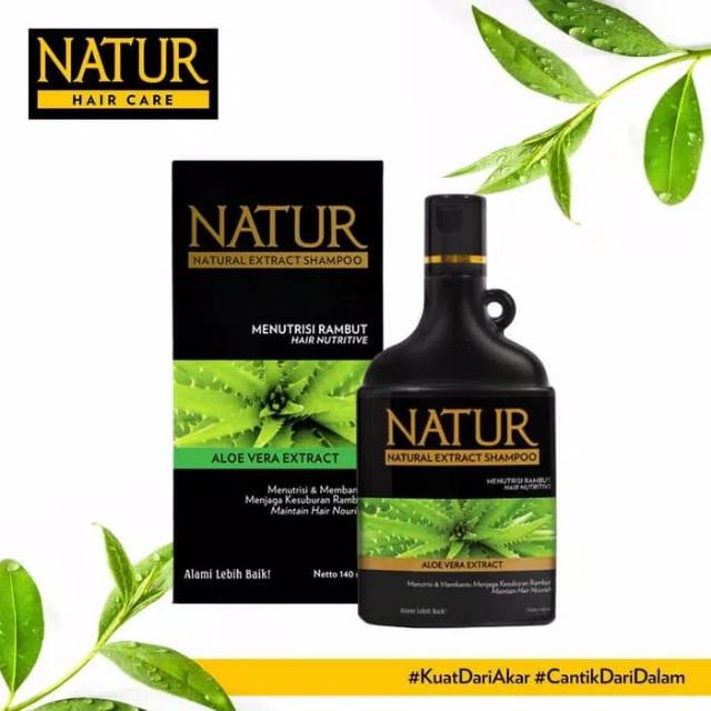 Shampo natur 140ml