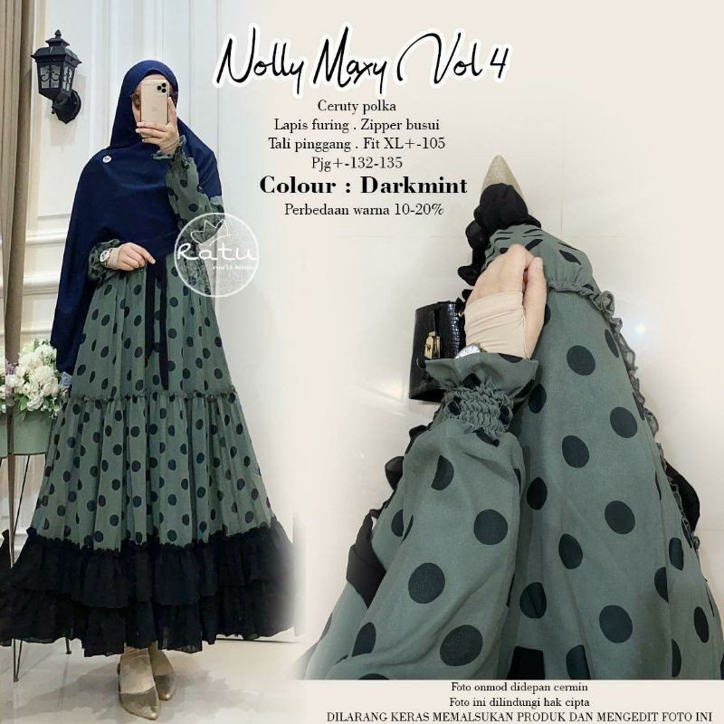 Gamis CERUTY POLKA //JF1252