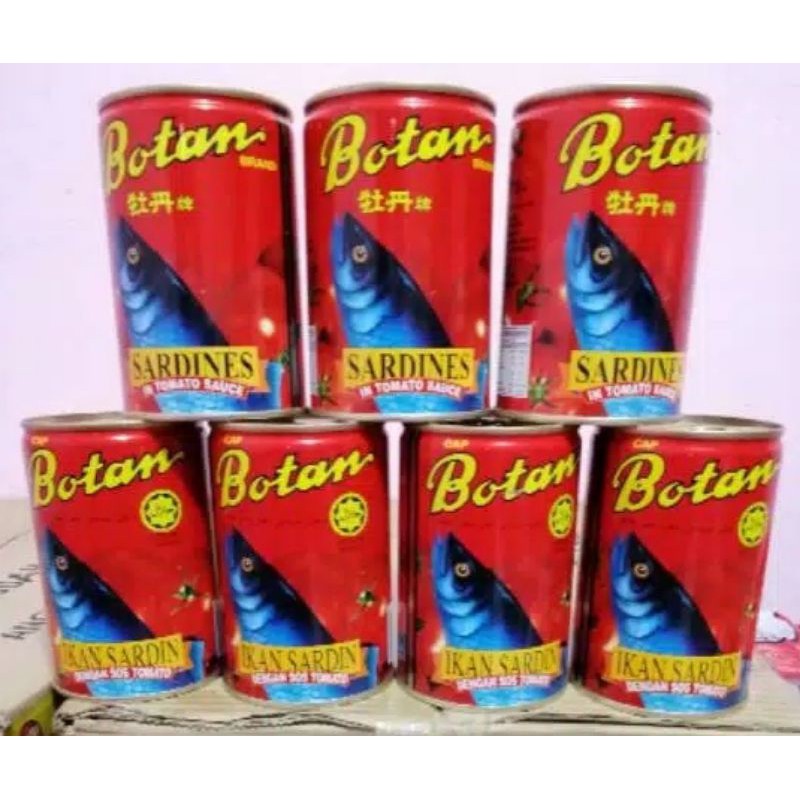 

Sarden Botan Malaysia - Ikan Sarden 425gram