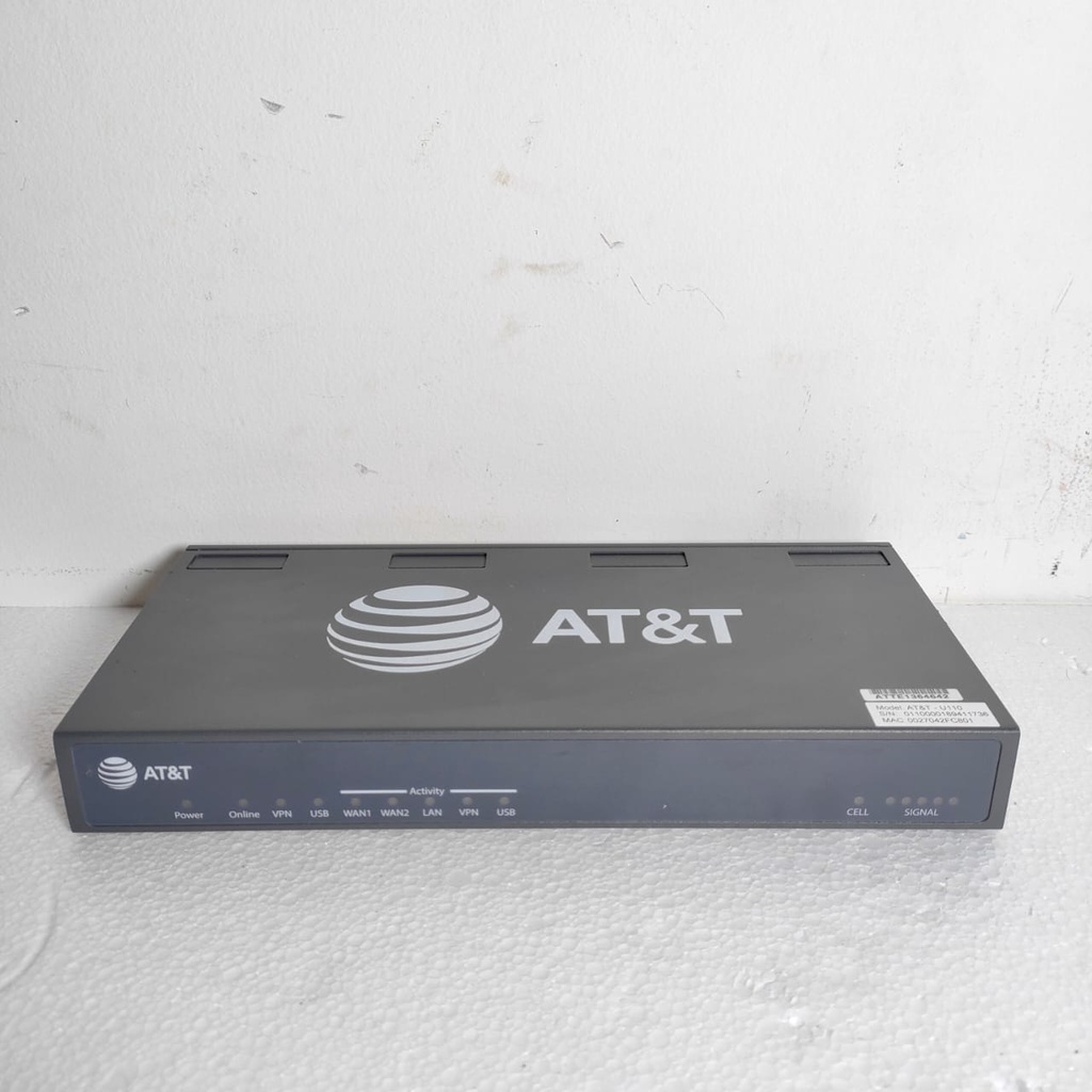 Firewall Vpn AT&amp;T U110 TERMURAH DAN BERGARANSI