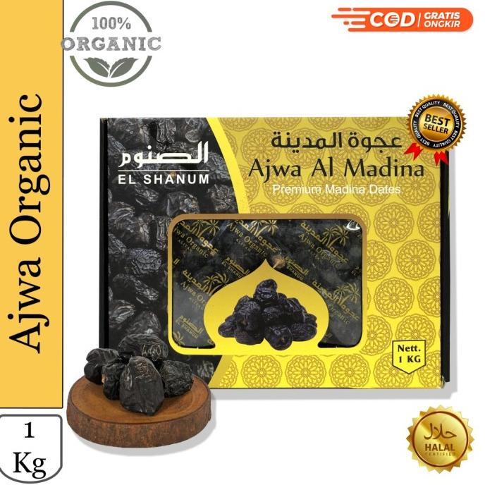 

BAYAR DITEMPAT Kurma Ajwa 1 Kg Ukuran Besar Asli Madinah / Kurma Nabi Premium/KURMA 1KG/KURMA BARARI/KURMA RUTHOB/KURMA BAM/KURMA PALM FRUIT/KURMA TANGKAI/KURMA AZWA/KURMA SUKKARI/KURMA SAFAWI/KURMA TUNISIA/KURMA MUDA KUNING/KURMA MUDA HIJAU/KURMA