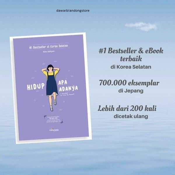 Buku Hidup Apa Adanya - Kim Suhyun