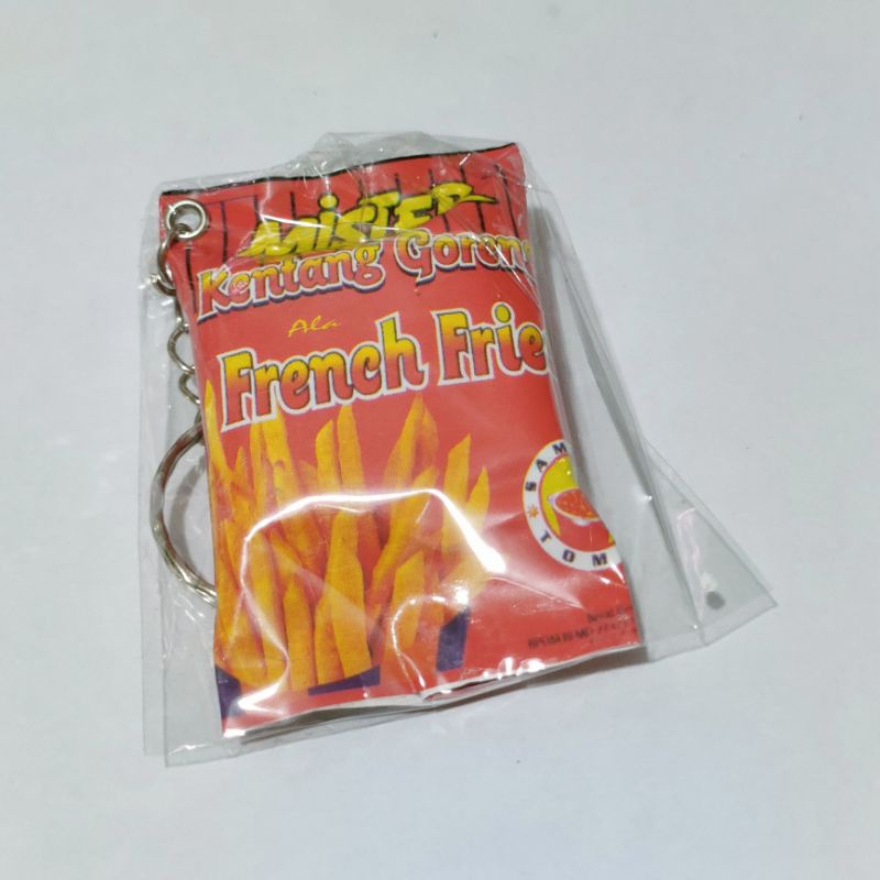 GANTUNGAN KUNCI MINIATUR SNACK