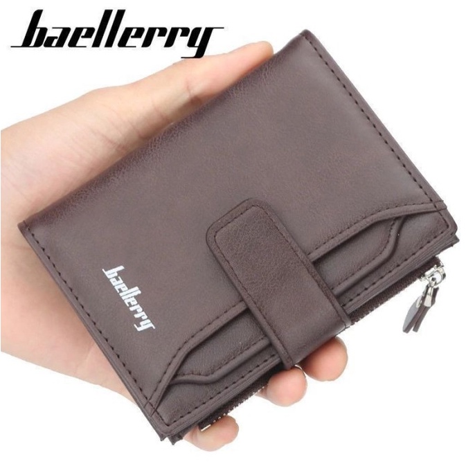 DOMPET BAELLERRY RETRO LEATHER D3218 PRIA / WANITA ORIGINAL