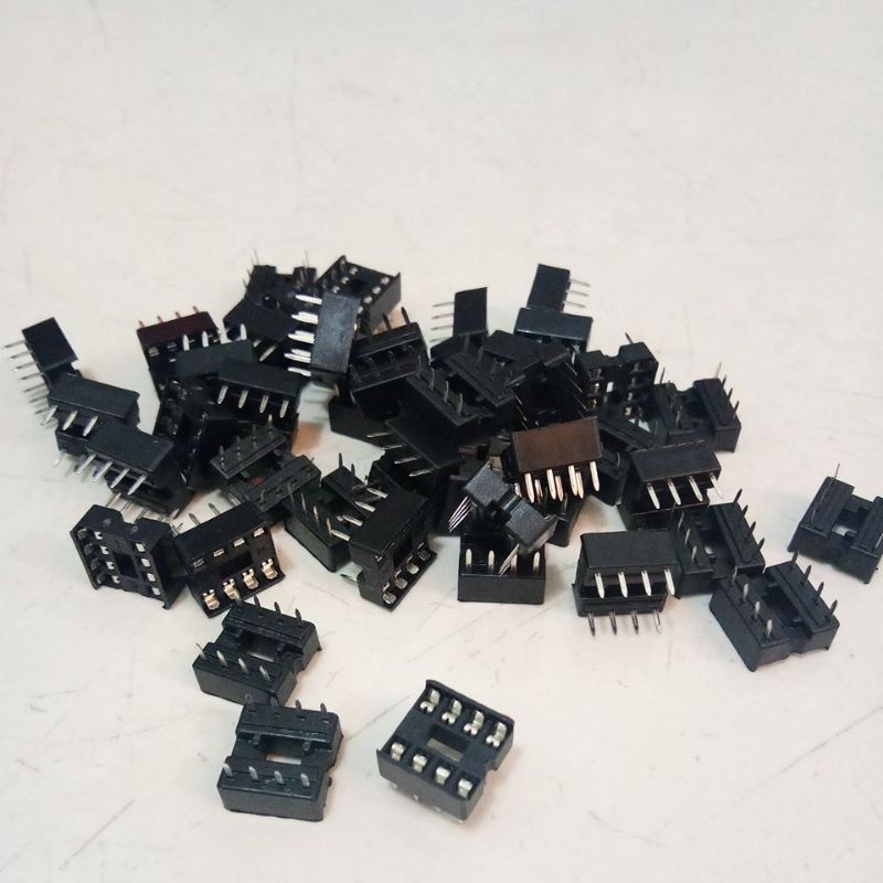 Socket IC 8P Soket IC