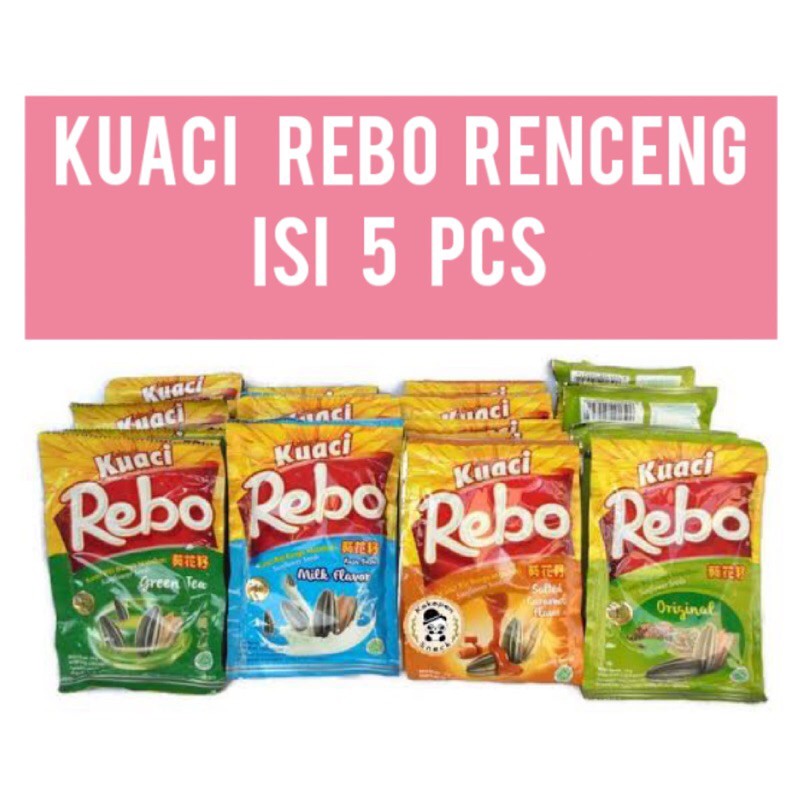 

KUACI REBO SACHET 13 GRAM ISI 5 : ORIGINAL, MILK, CARAMEL DAN GREEN TEA