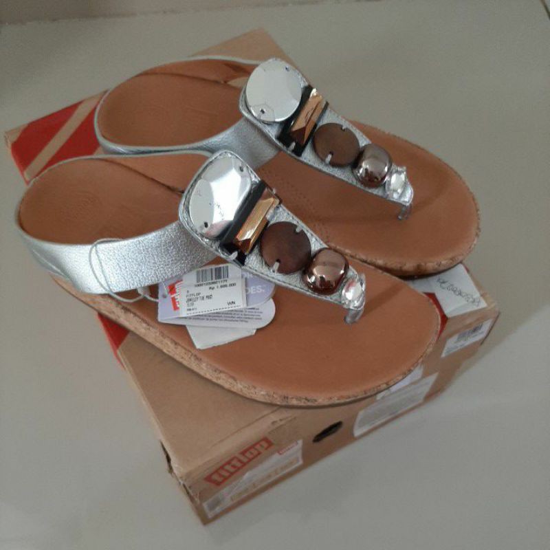 Sandal/ heels wanita Fitflop New Ori
