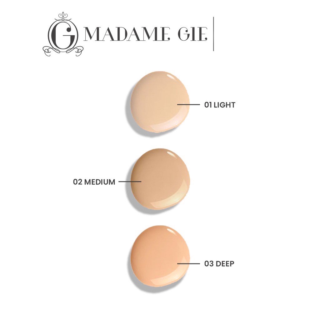 Madame Gie Sunscreen Protect Me Let's Glow Tinted Sunscreen 10ml SPF 50 PA ++++ RESMI BPOM