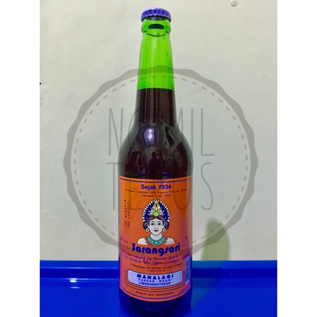 SIRUP SARANGSARI MANALAGI