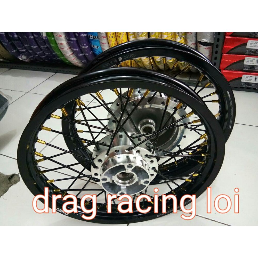 velg jari jari tromol 1set 140-146-14. motor beat. beat fi. scopy