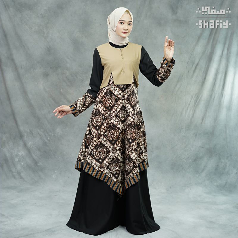 Gamis Etnik Shafiy Starla