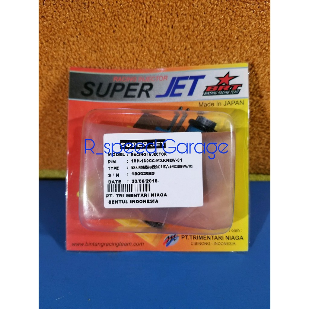 INJEKTOR KEIHIN BRT R15 V3 . VIXION VVA . AEROX 155 . LEX cod 21