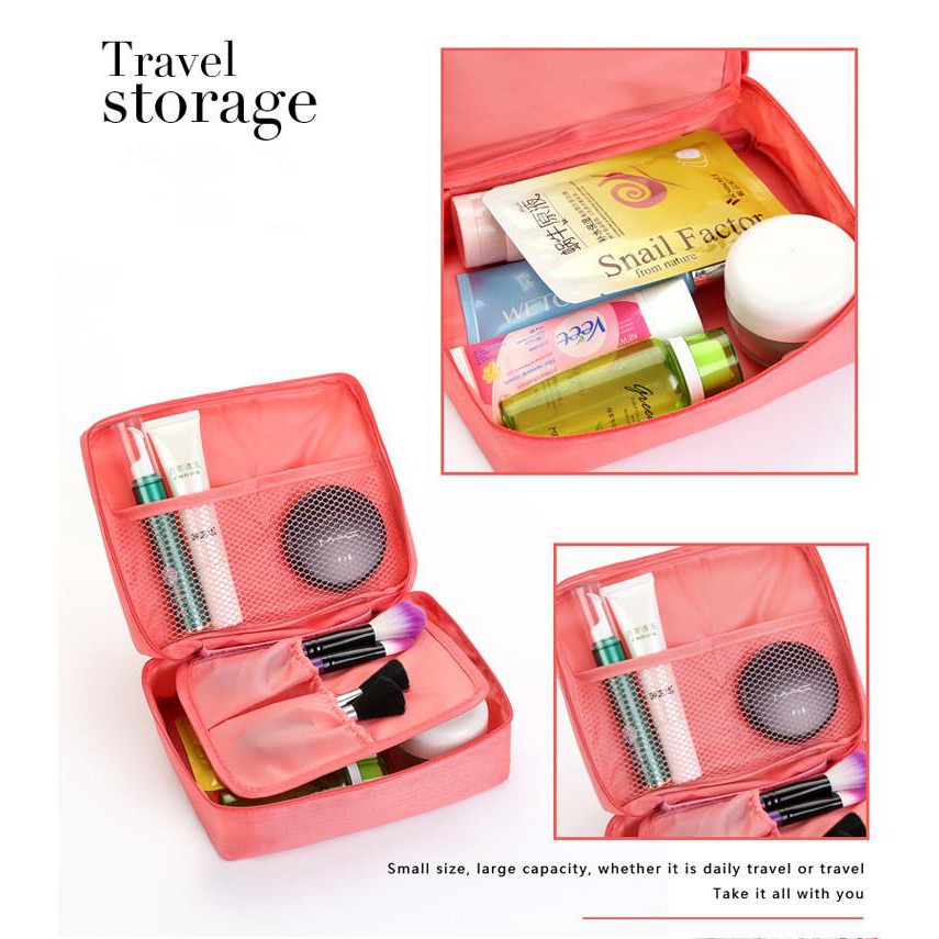 Tas Kosmetik Multi Fungsi / Cosmetik Pouch Make Up