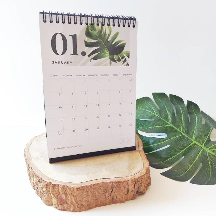 

Kalender Meja 2021 Minimalis Premium
