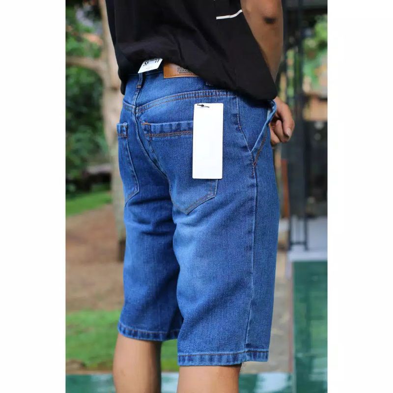 CELANA JEANS PENDEK PRIA COWOK COWO LAKI LAKI CELANA DENIM JINS STRAIGHT CELANA MURAH BISA COD