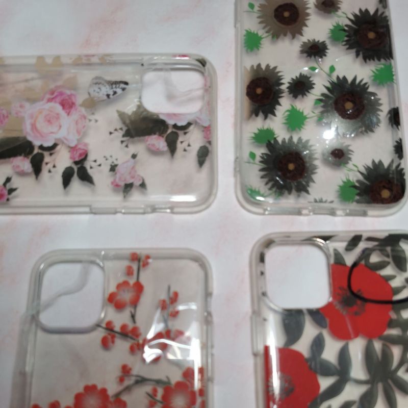 Hardcase overseas iphone 11 pro max marmer flower