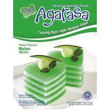 Nutrijell Agarasa 10-22 gr-Coklat/Melon/Stroberi/Vanila-Agar/Puding