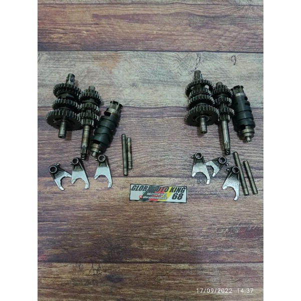 RASIO SET RX KING ORIGINAL COPOTAN 2004-2009