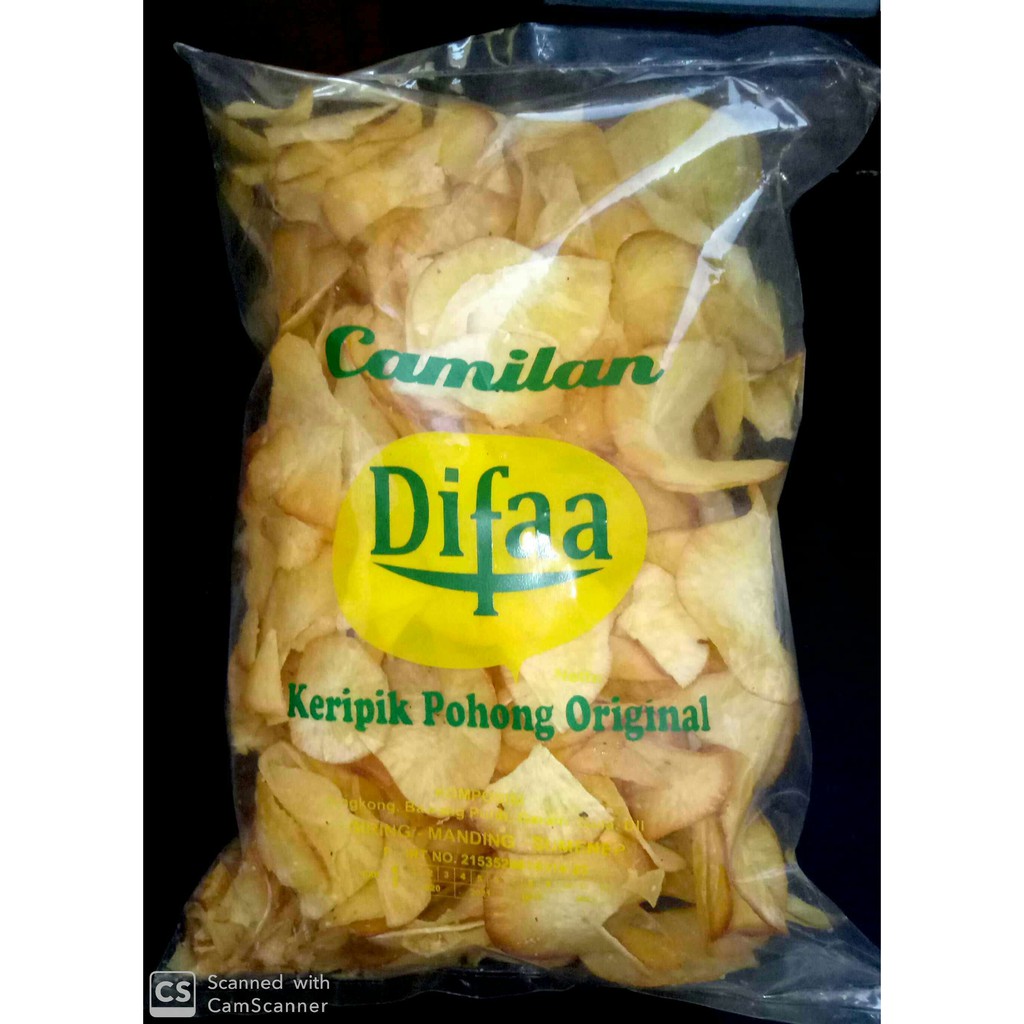 

Kripik Pohong Gurih Madura Big Size