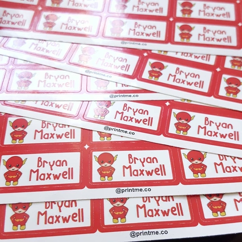 

Sticker Nama Murah Meriah isi 300 pcs (BACA DESKRIPSI SEBELUM PESAN)