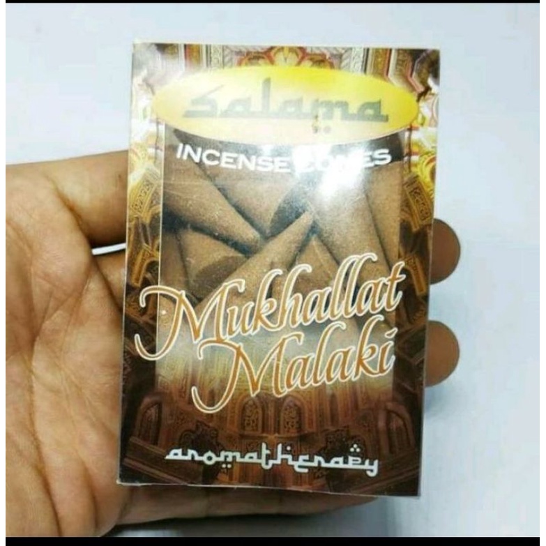 Dupa kerucut/Dupa salama/Bukhur mukhalat malaki/bukhur salama