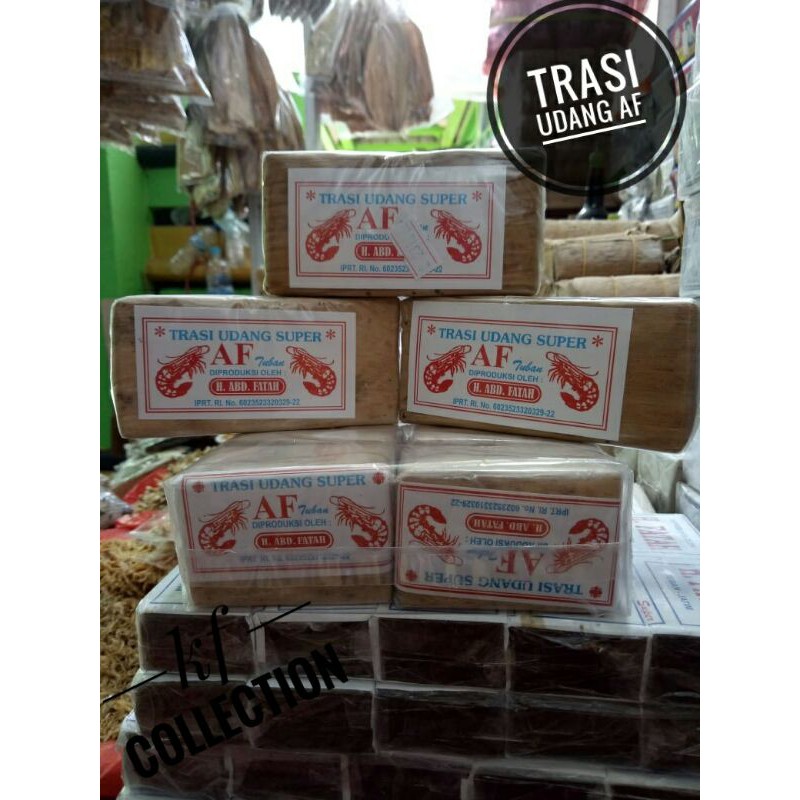 

trasi udang super Af (abdul fatah) kemasan 250gr