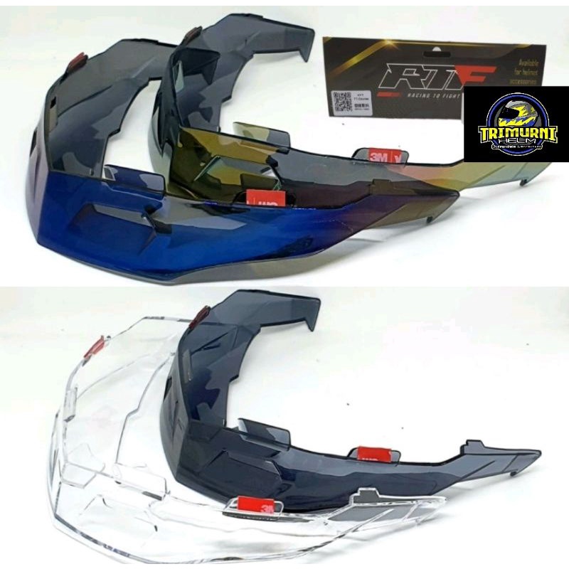 Spoiler KYT tt course & KYT NFJ premium super ori RTF