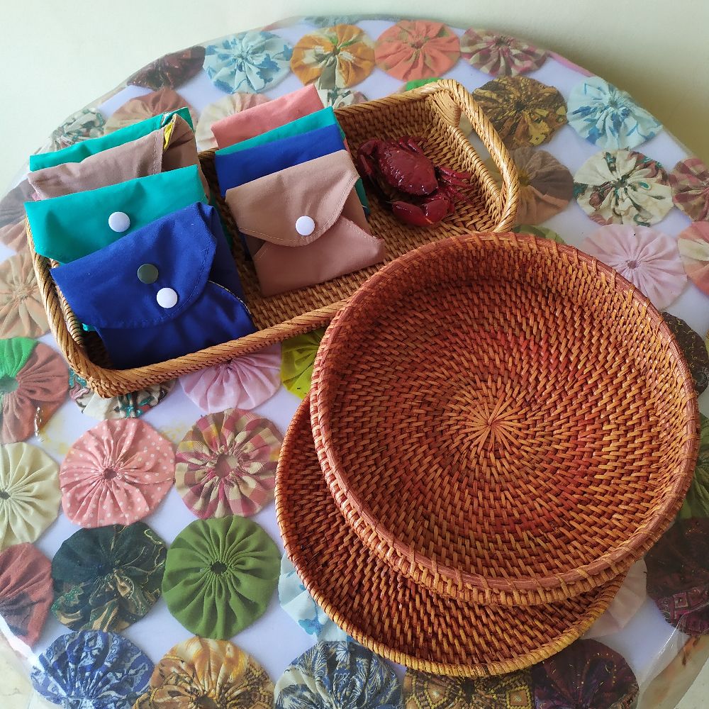 Kotak Penyimpanan / Storage Box / Kotak Serbaguna / Organizer / Rak Kosmetik / Keranjang Kosmetik