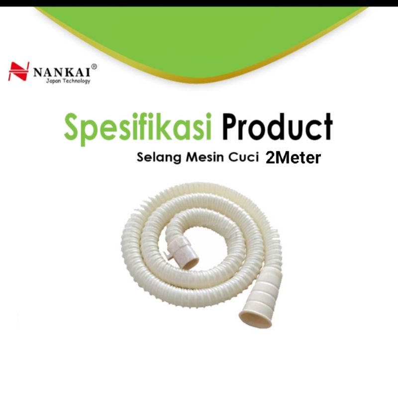 SELANG MESIN CUCI OUTLET 2METER NANKAI BEST QUALITY PRODUCT