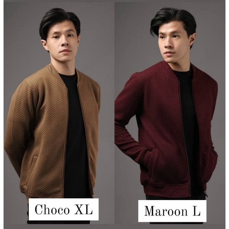 COMFY JAKET BY MALE ID/HEYMALE