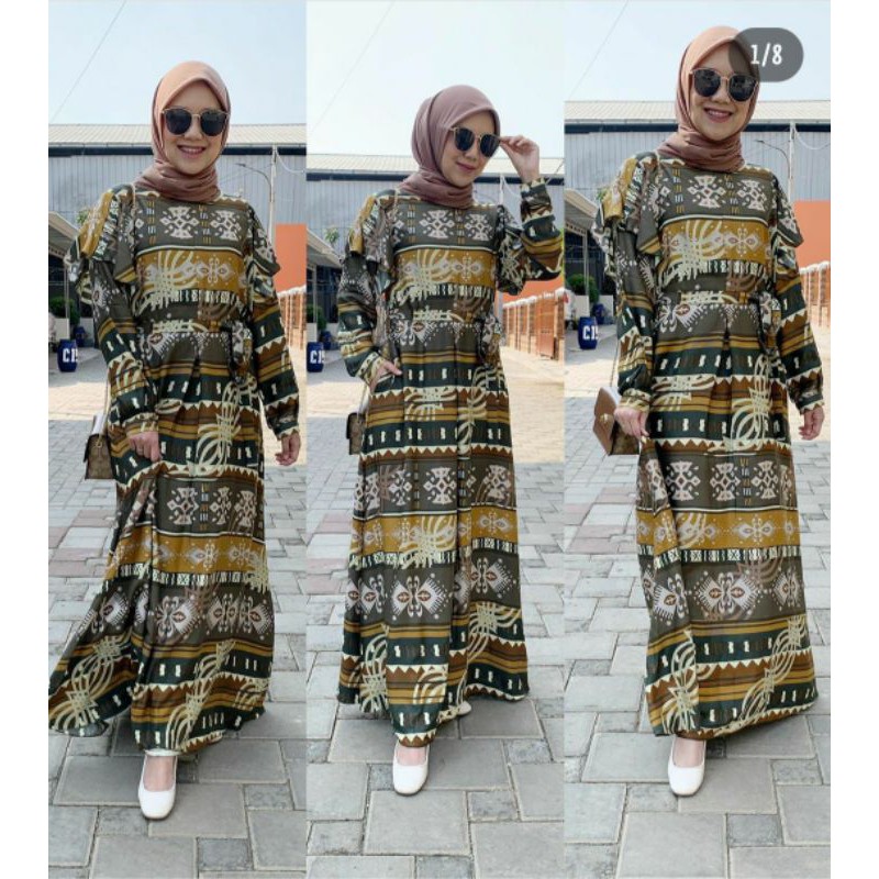 Capadoccia Dress by ComfortableHijab (Gamis)