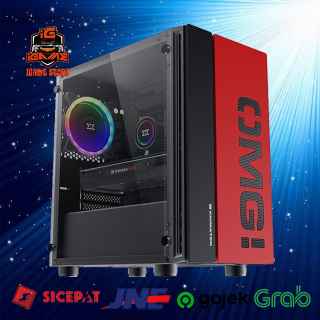 PC GAMING Intel Core i3 10100F/GTX 1650/DDR4 16GB/SSD/Gaming-Editing Monggo Order