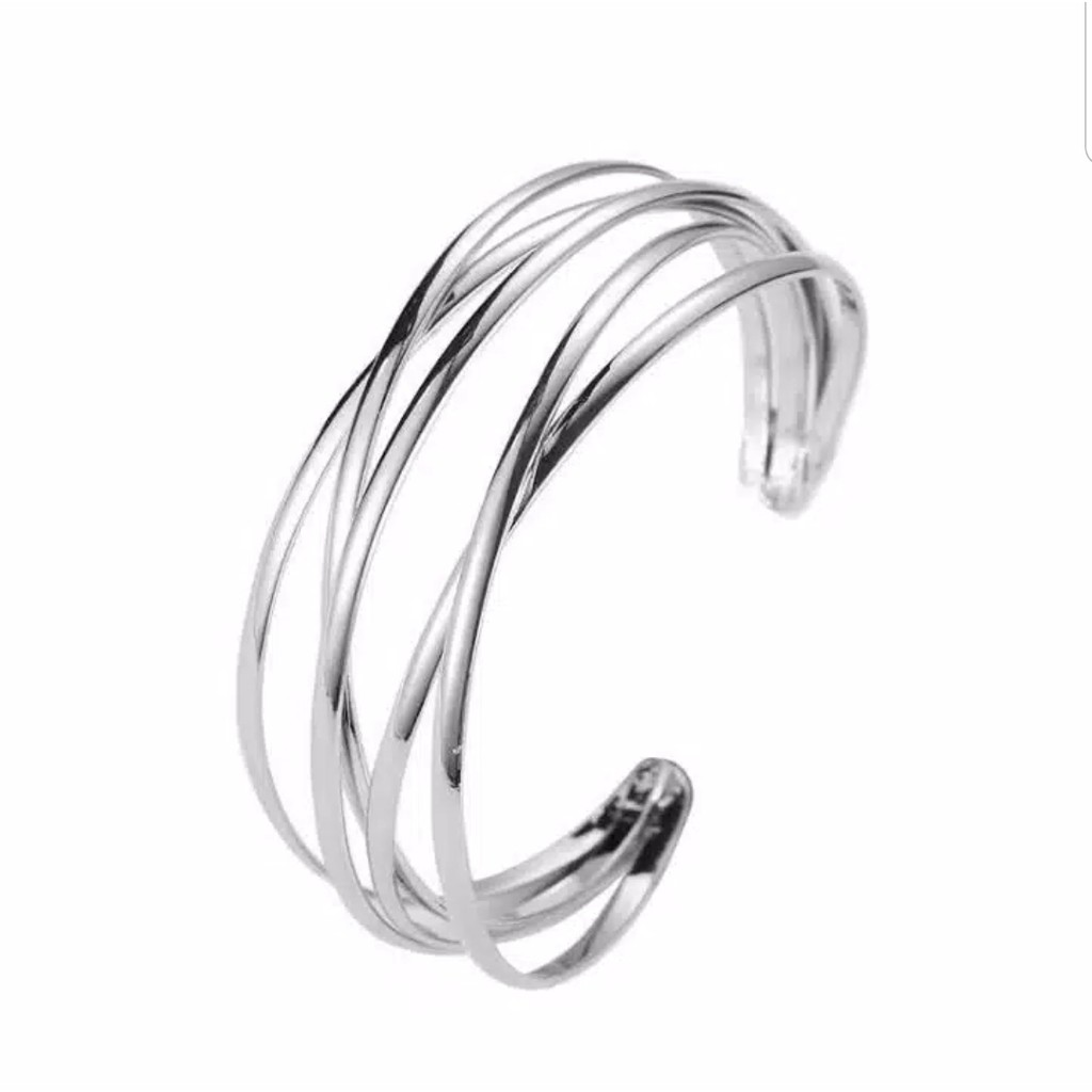 GELANG TANGAN UNIK WANITA MURAH / GELANG TANGAN FASHION KOREA TITANIUM