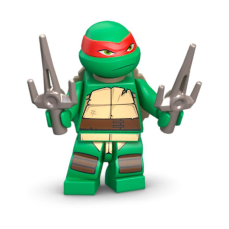 Lego Ninja Turtle Minifigure Kura Kura Ninja Mainan Anak Ninjago